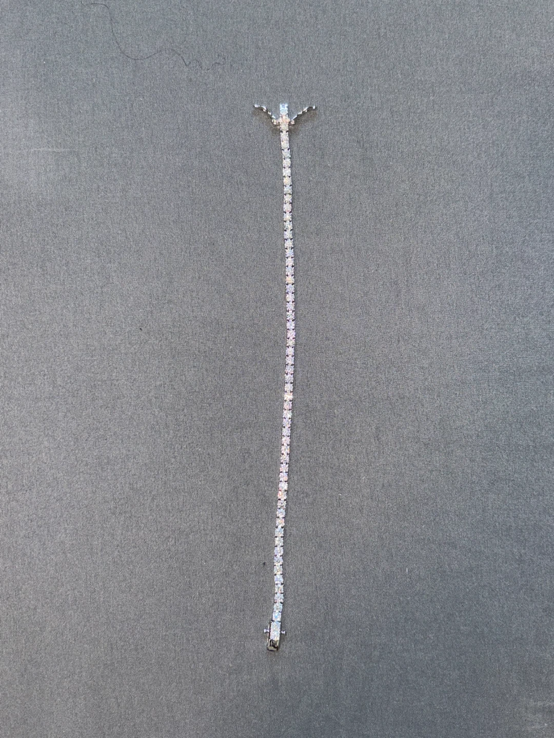 Delzzad Jewelry Moissanite Tennis Bracelet - photo 5