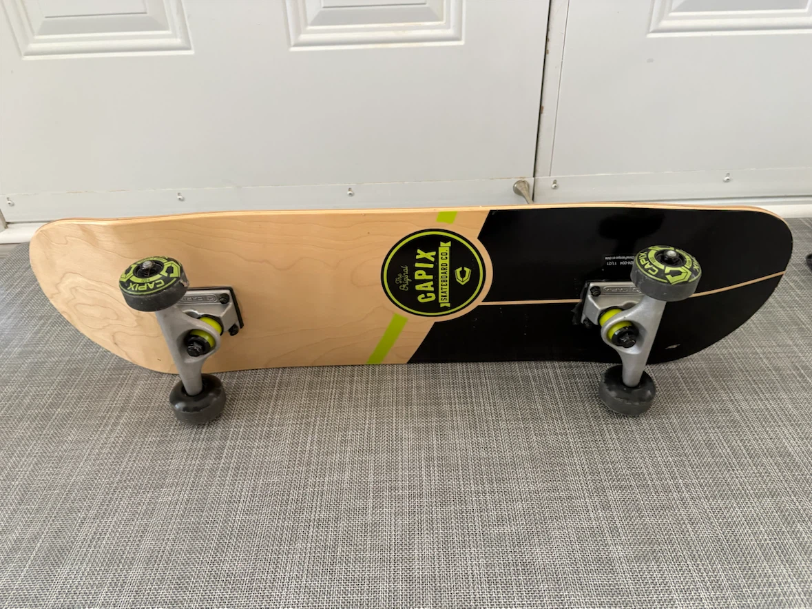 Capix Skateboard - photo 3