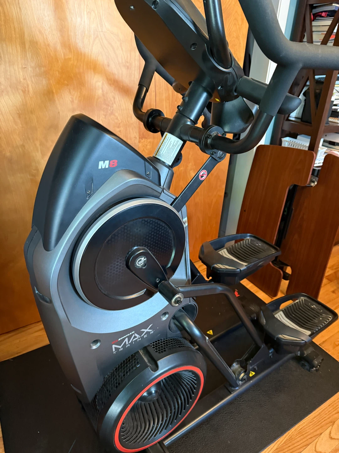Bowflex M8 Max Trainer Elliptical - photo 2