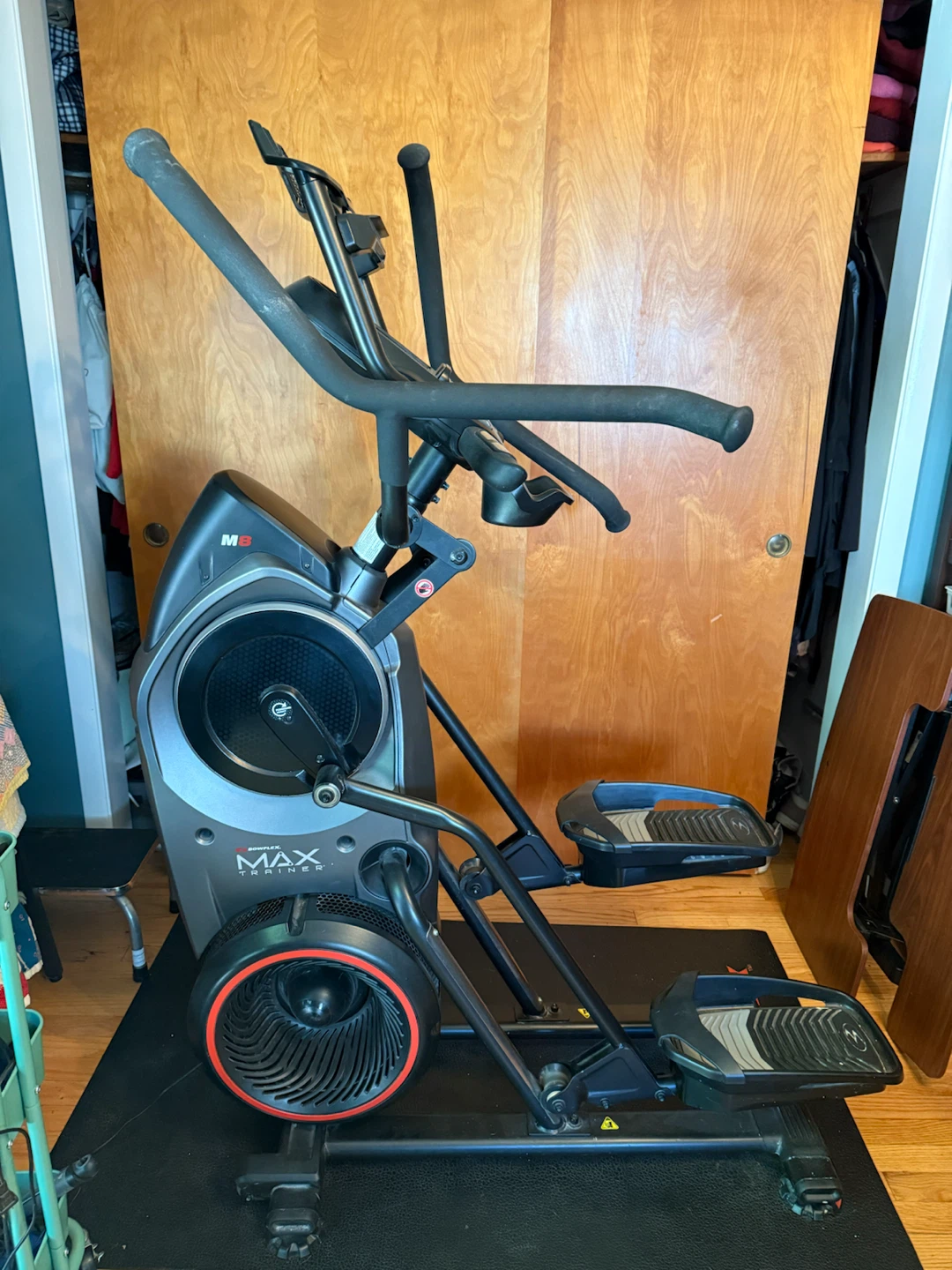Bowflex M8 Max Trainer Elliptical - photo 4