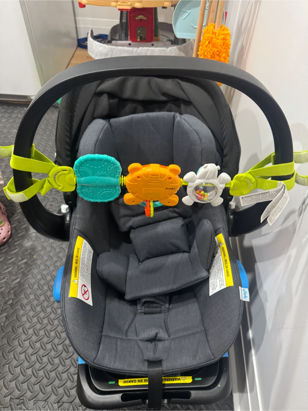Clek Liing infant car sea