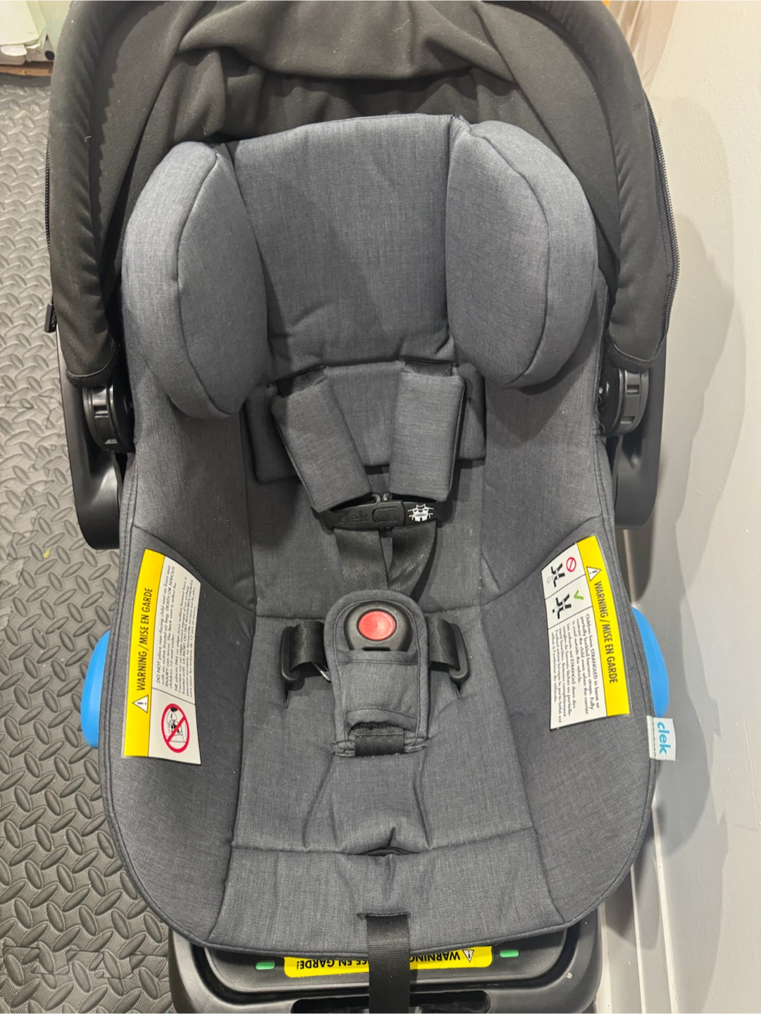 Clek Liing infant car sea - photo 2