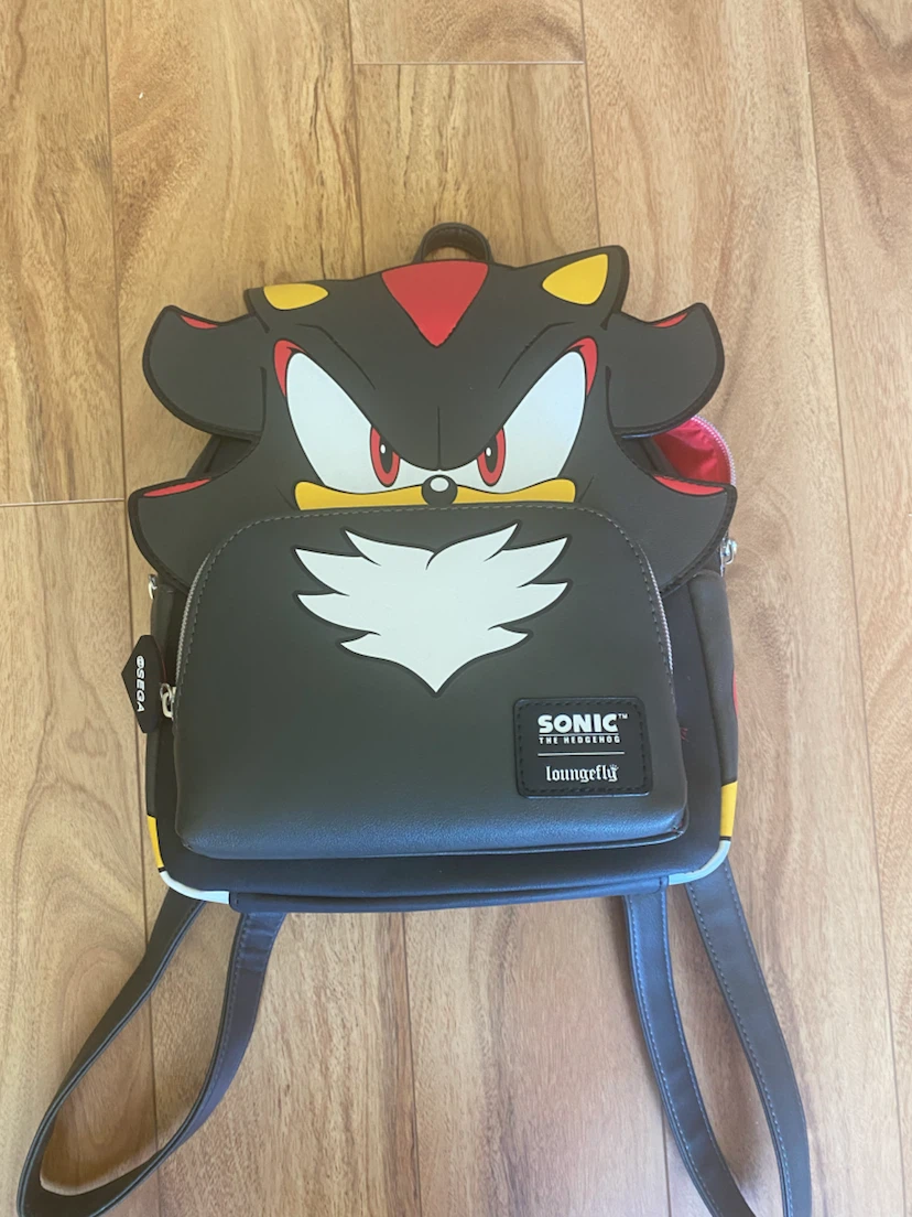 Loungefly Sonic the Hedgehog Shadow Mini Backpack