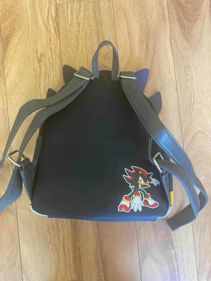 Loungefly Sonic the Hedgehog Shadow Mini Backpack - photo 2