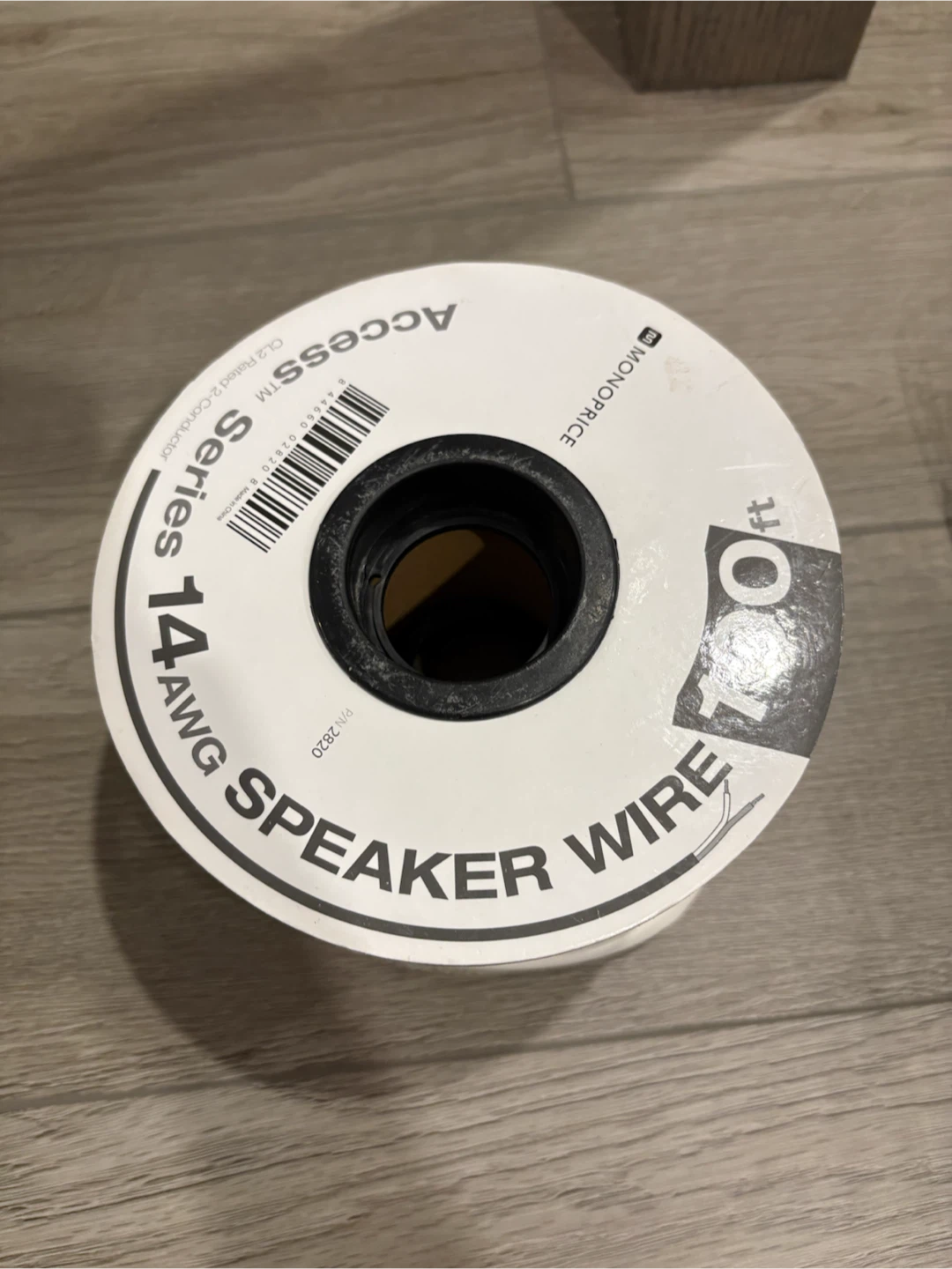 Monoprice 14AWG Speaker Wire - 100ft - photo 2