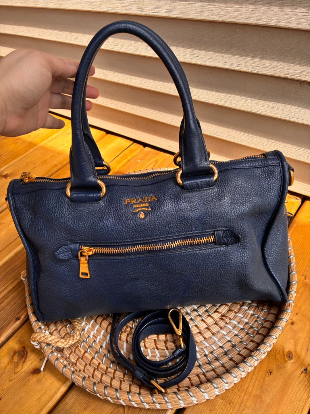 Authentic prada bag