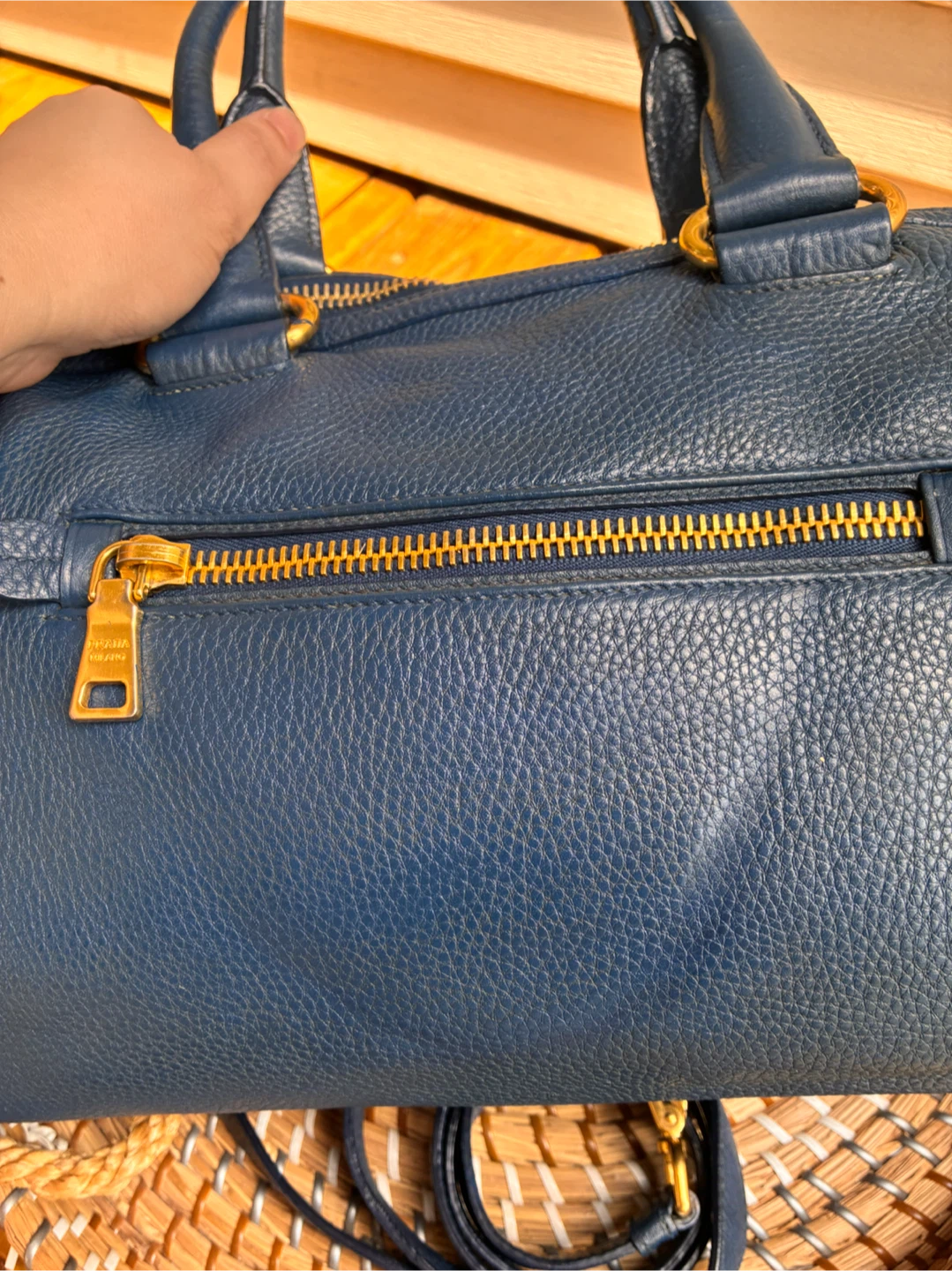 Authentic prada bag - photo 4