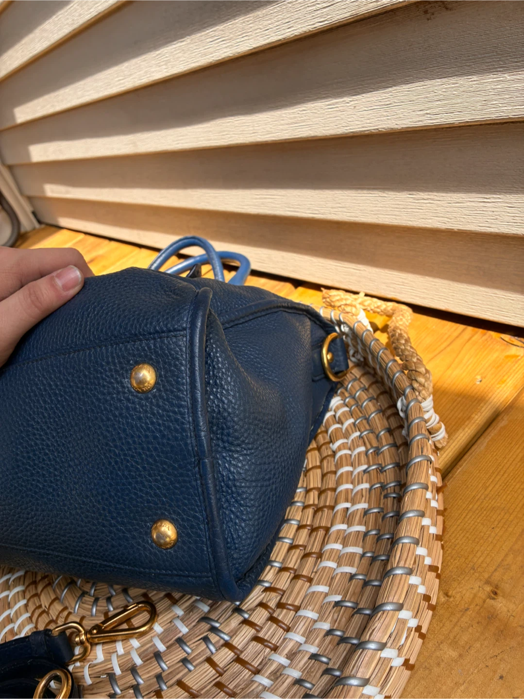 Authentic prada bag - photo 5