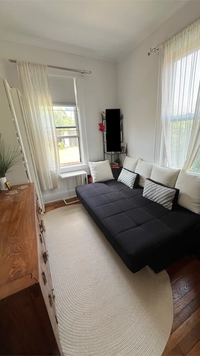 Brand New Sleeper Sofa – Full-Size Bed with Storage