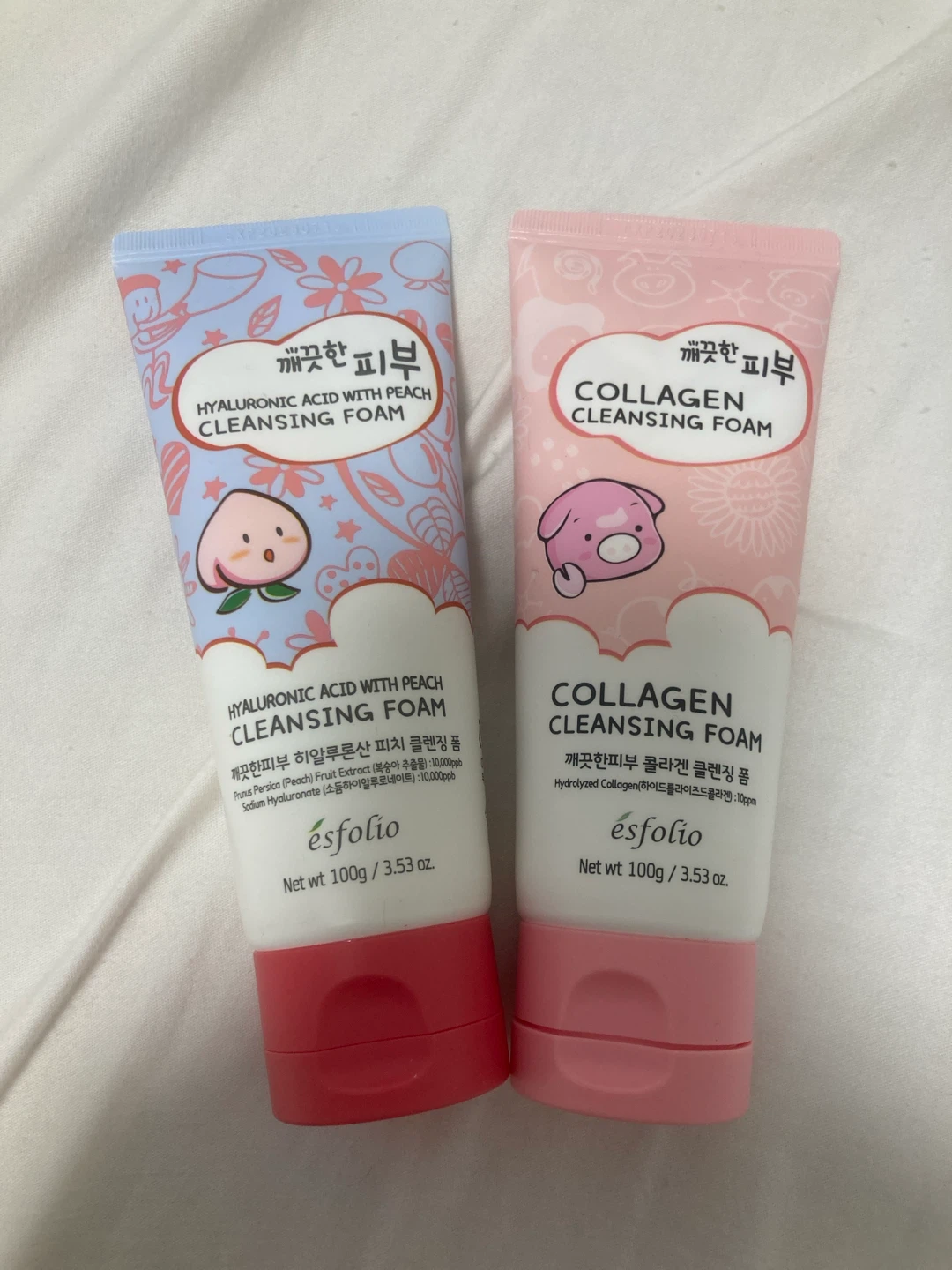 (2 for $10) sealed esfolio cleansing foam
