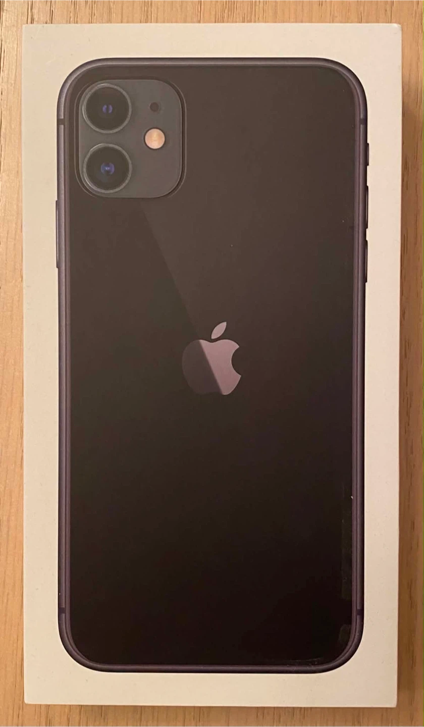 Apple iPhone 11, Black, 64GB - photo 3