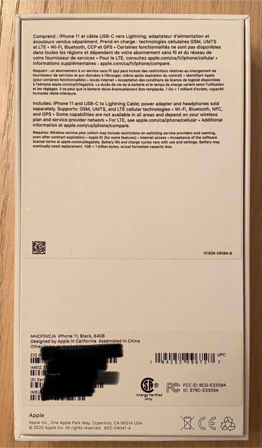 Apple iPhone 11, Black, 64GB - photo 4