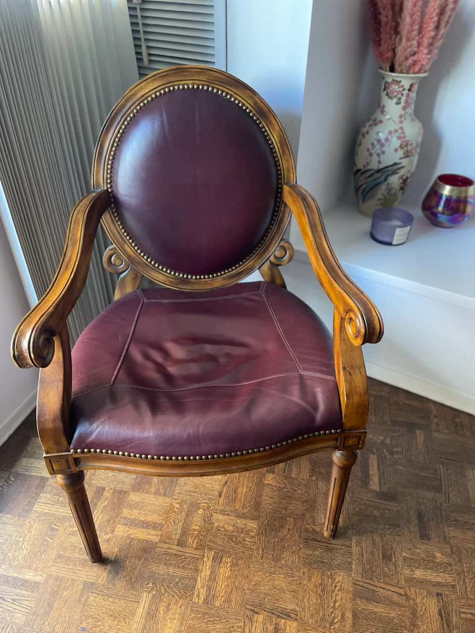 Leather Armchair