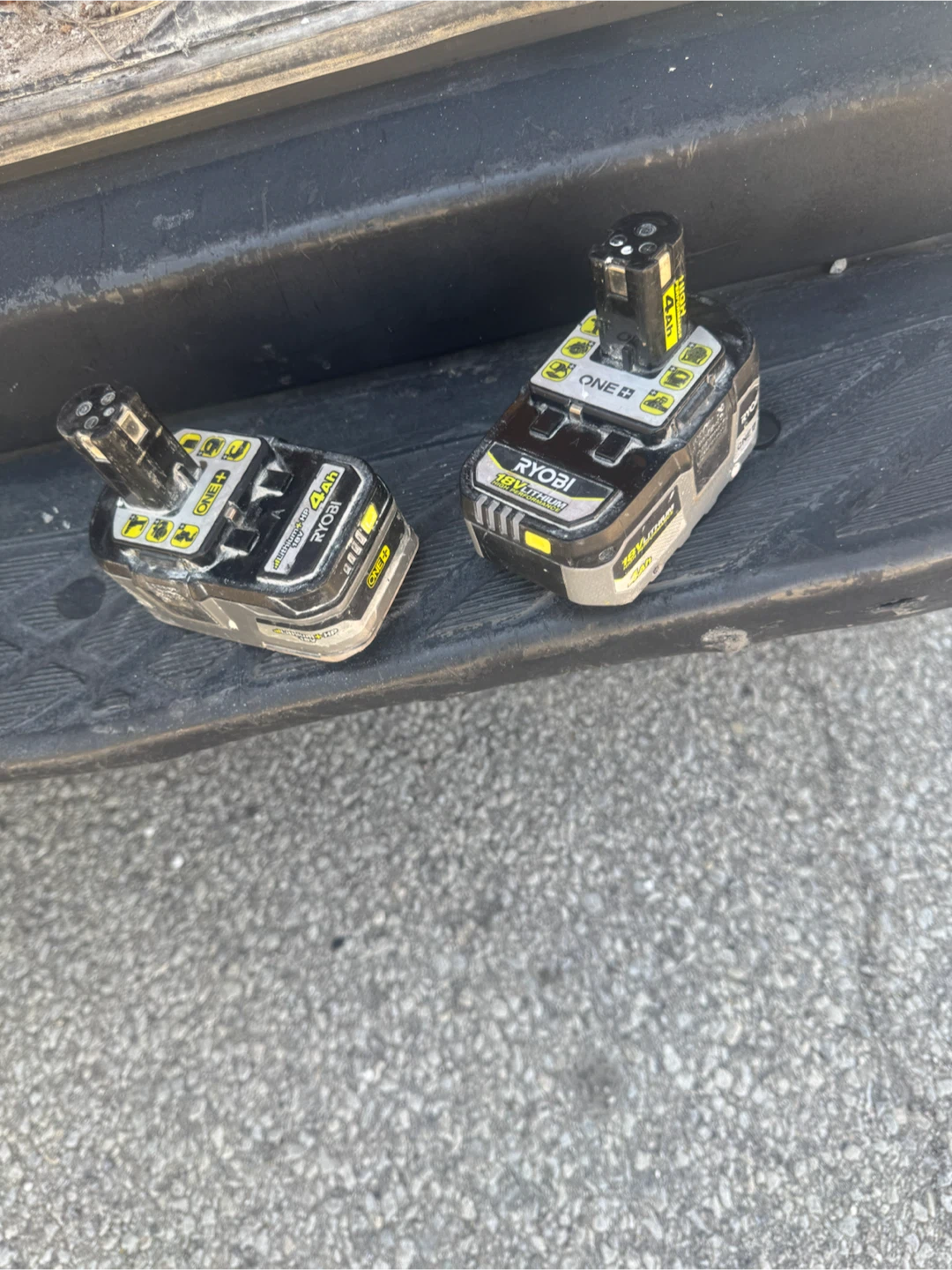 Ryobi ONE+ 18V Lithium-ion Batteries (4.0Ah