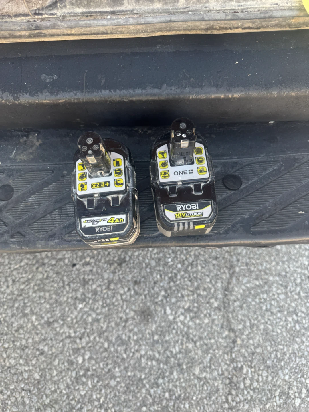 Ryobi ONE+ 18V Lithium-ion Batteries (4.0Ah - photo 2