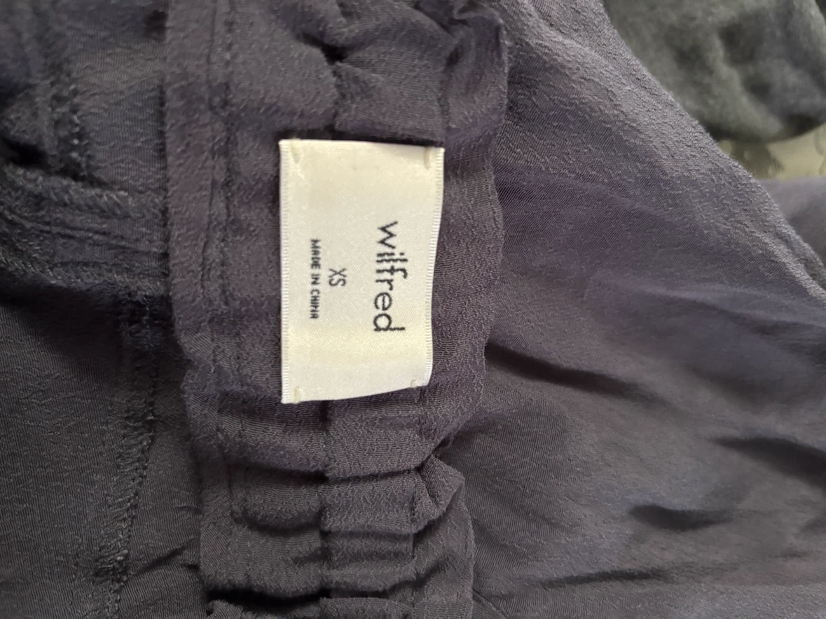 Wilfred Grey Linen Blend Pants XS - photo 2