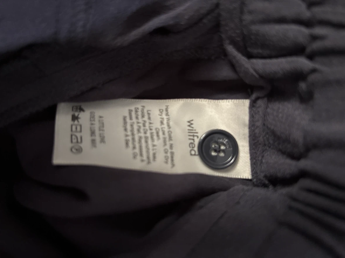 Wilfred Grey Linen Blend Pants XS - photo 3