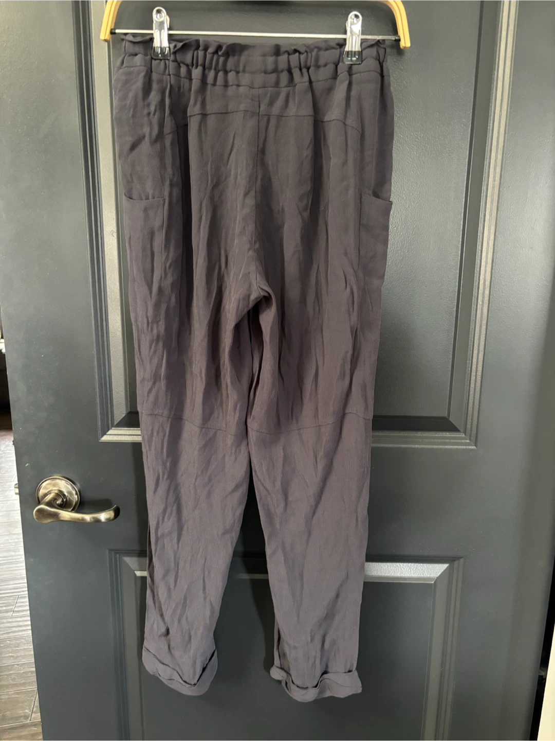 Wilfred Grey Linen Blend Pants XS - photo 4