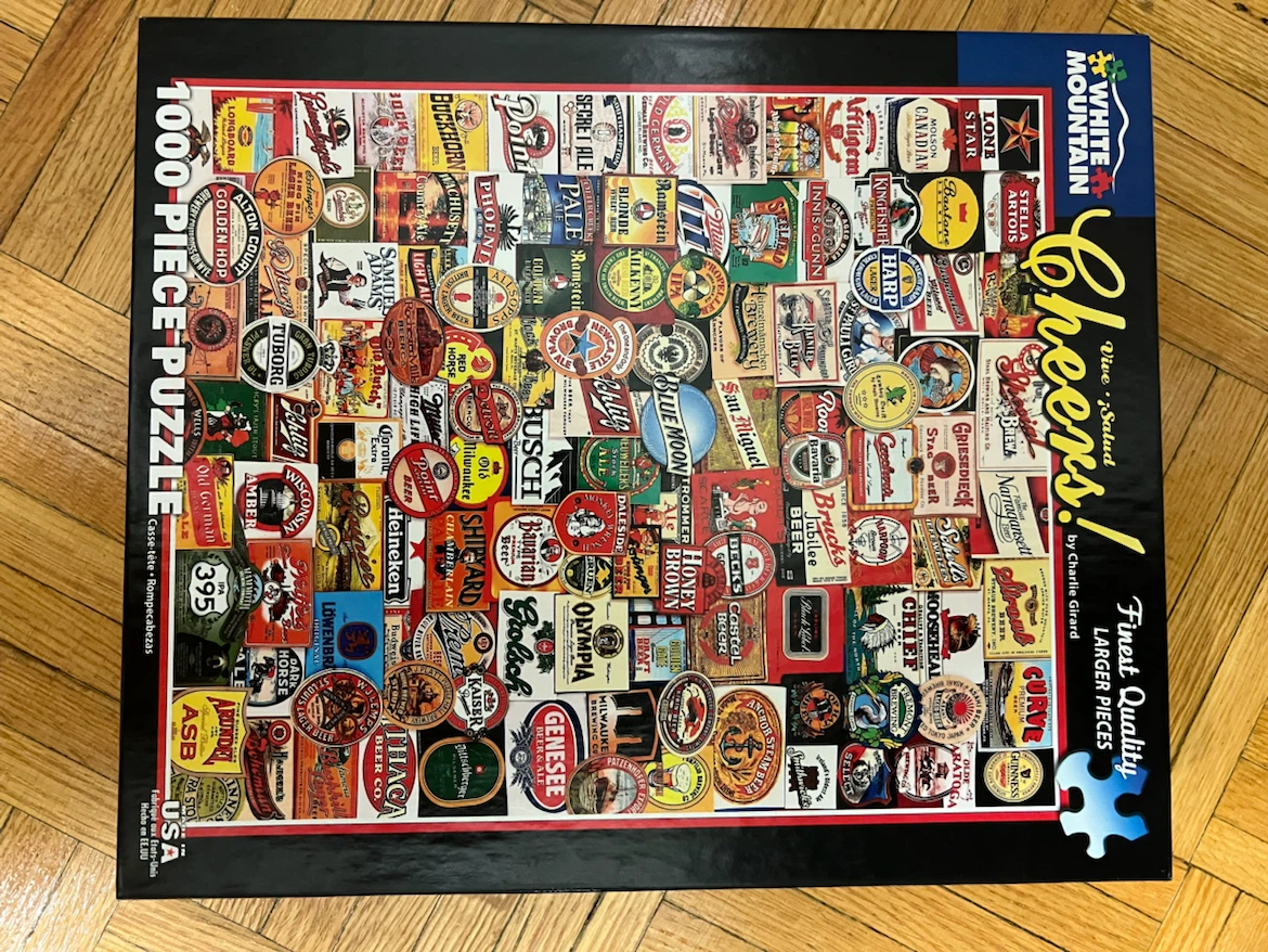 1000 Piece Puzzle 3 box