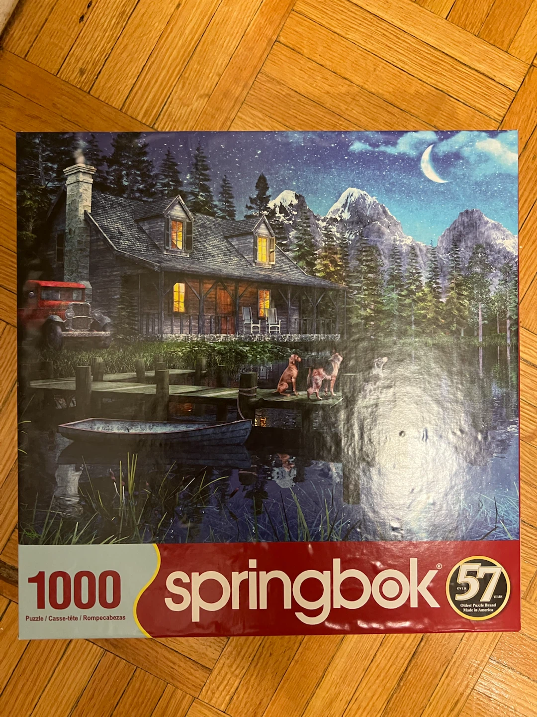 1000 Piece Puzzle 3 box - photo 2