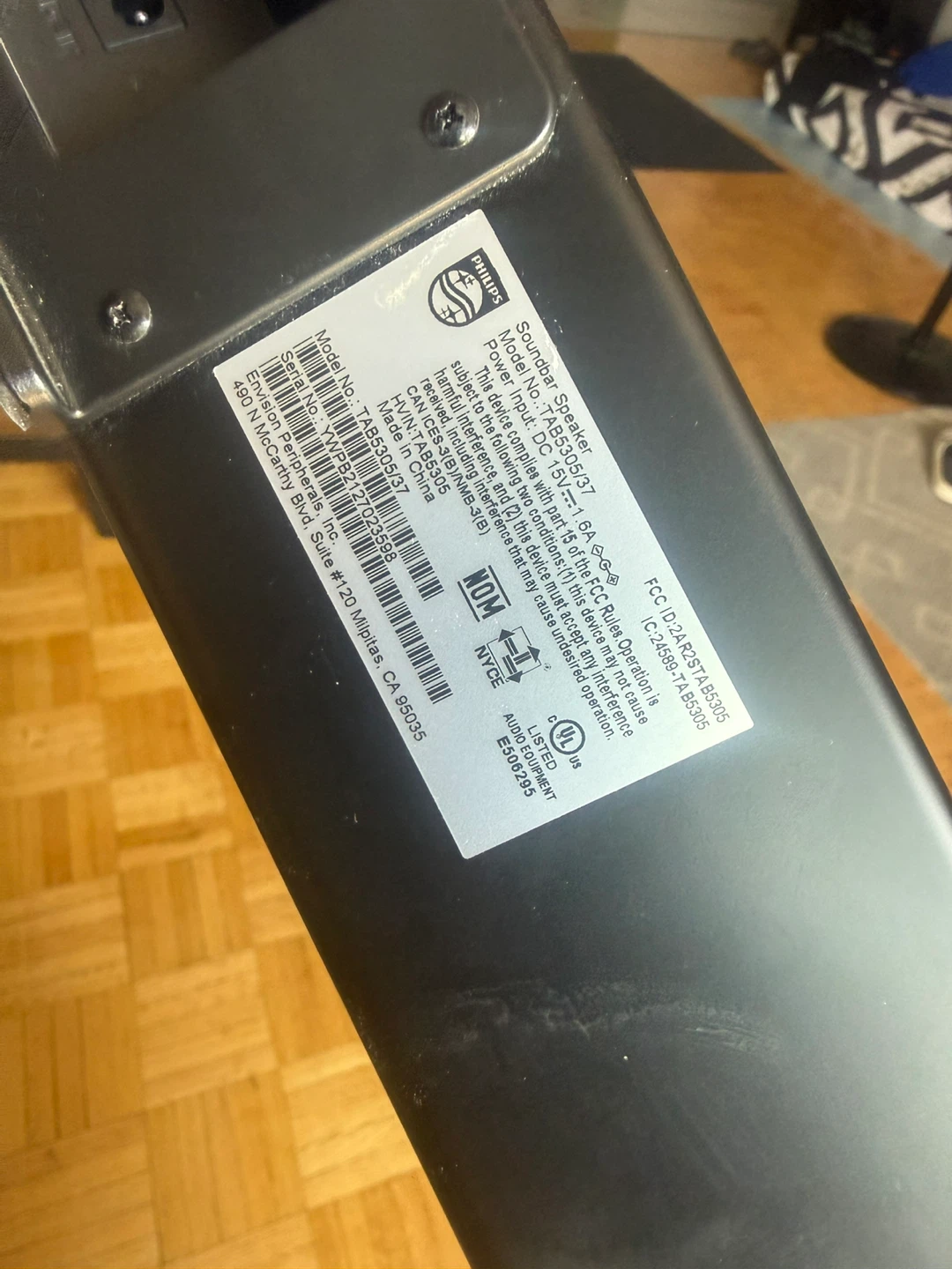 Philips Soundbar Speaker - photo 5