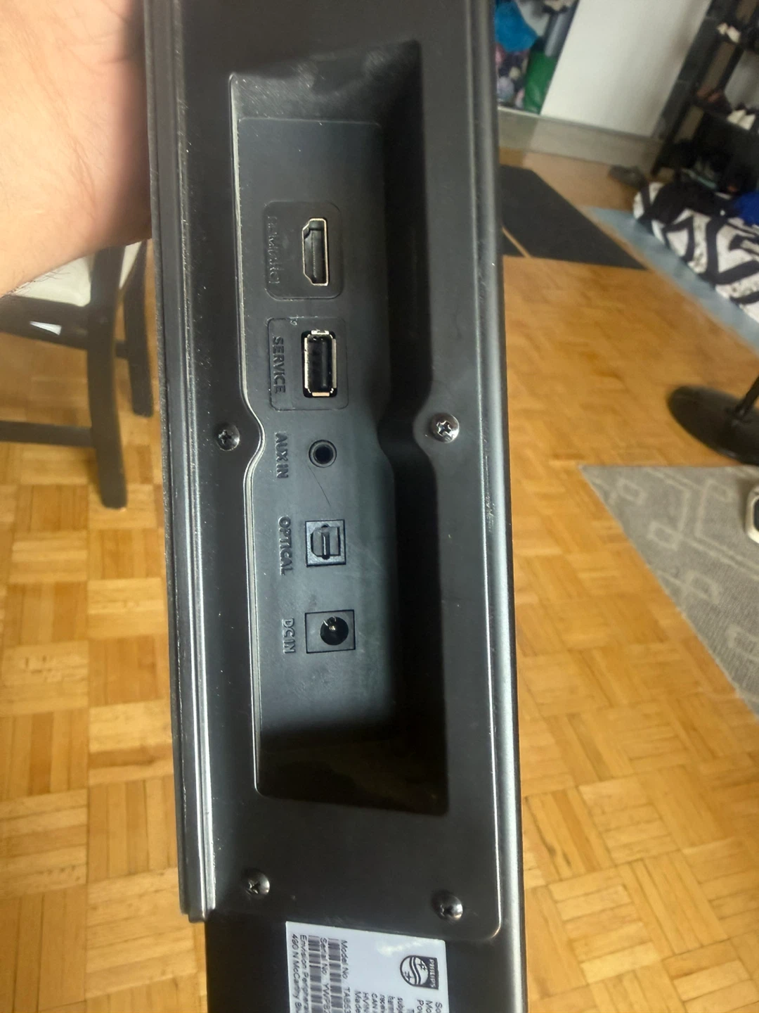 Philips Soundbar Speaker - photo 4