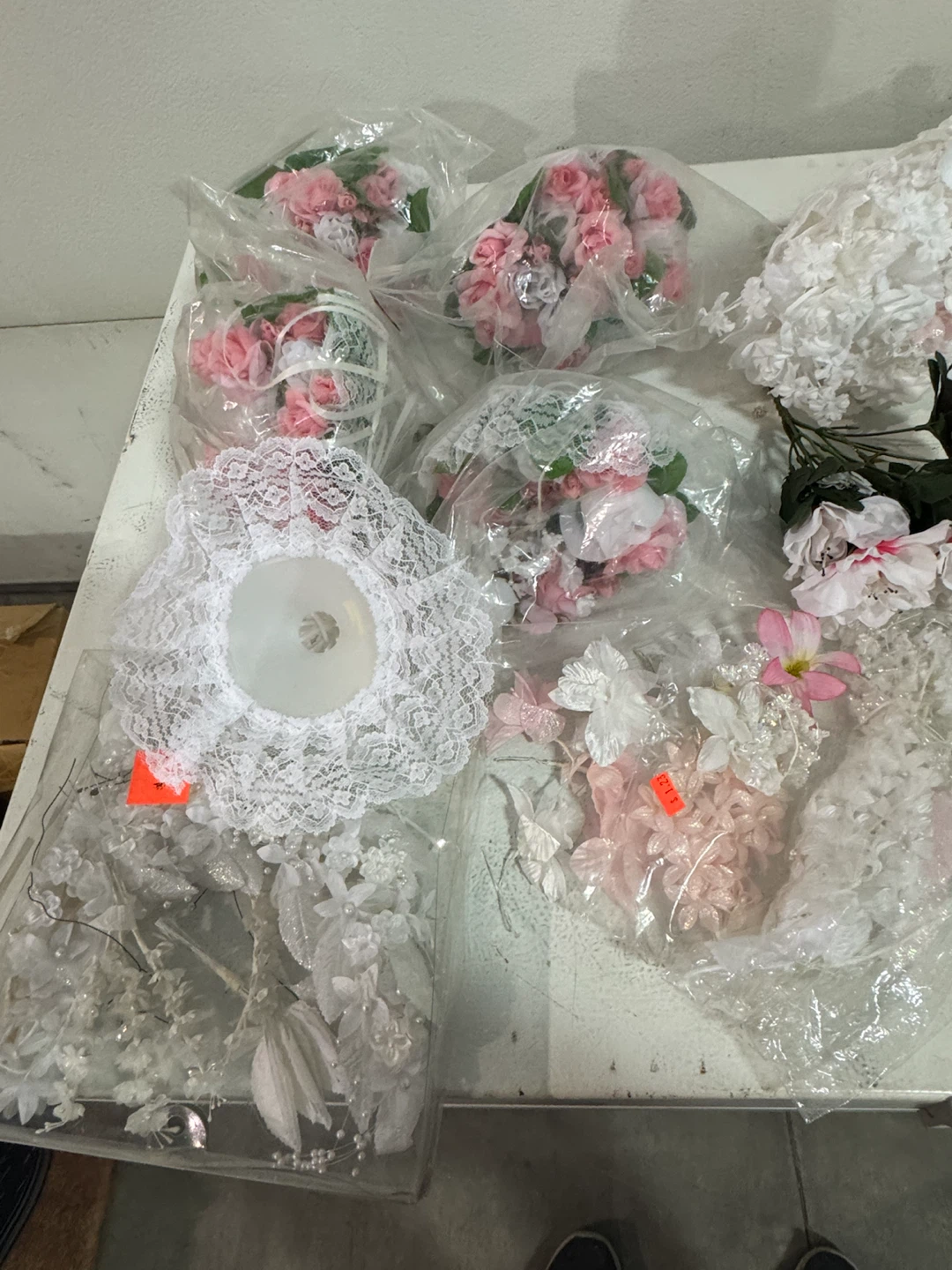 Wedding Floral Accessories Lot