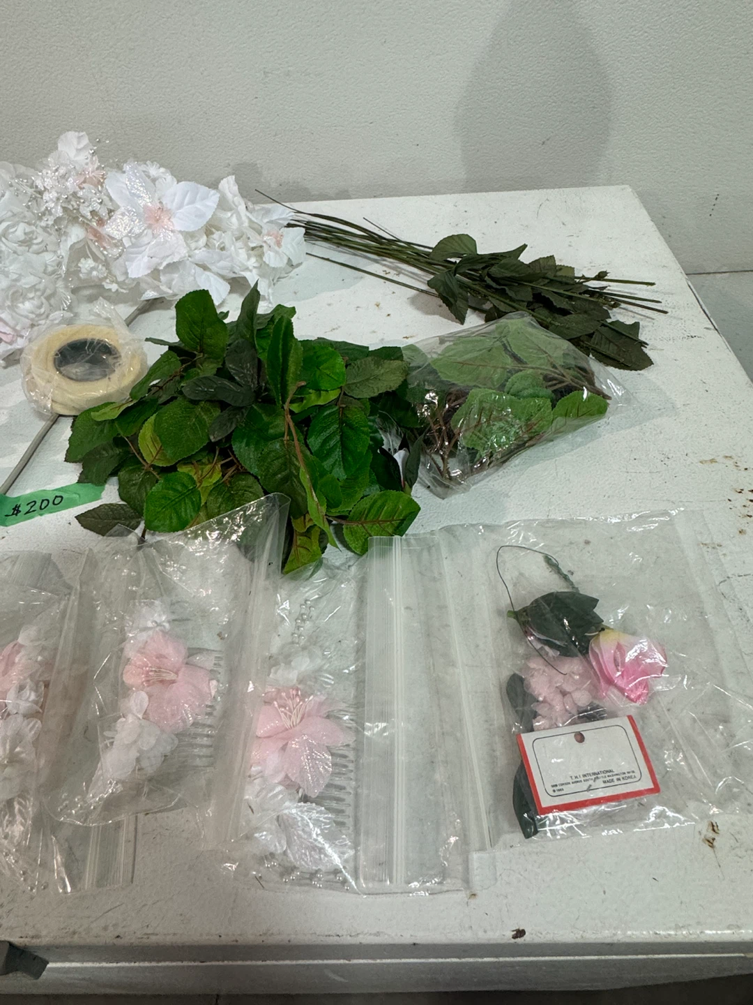 Wedding Floral Accessories Lot - photo 3
