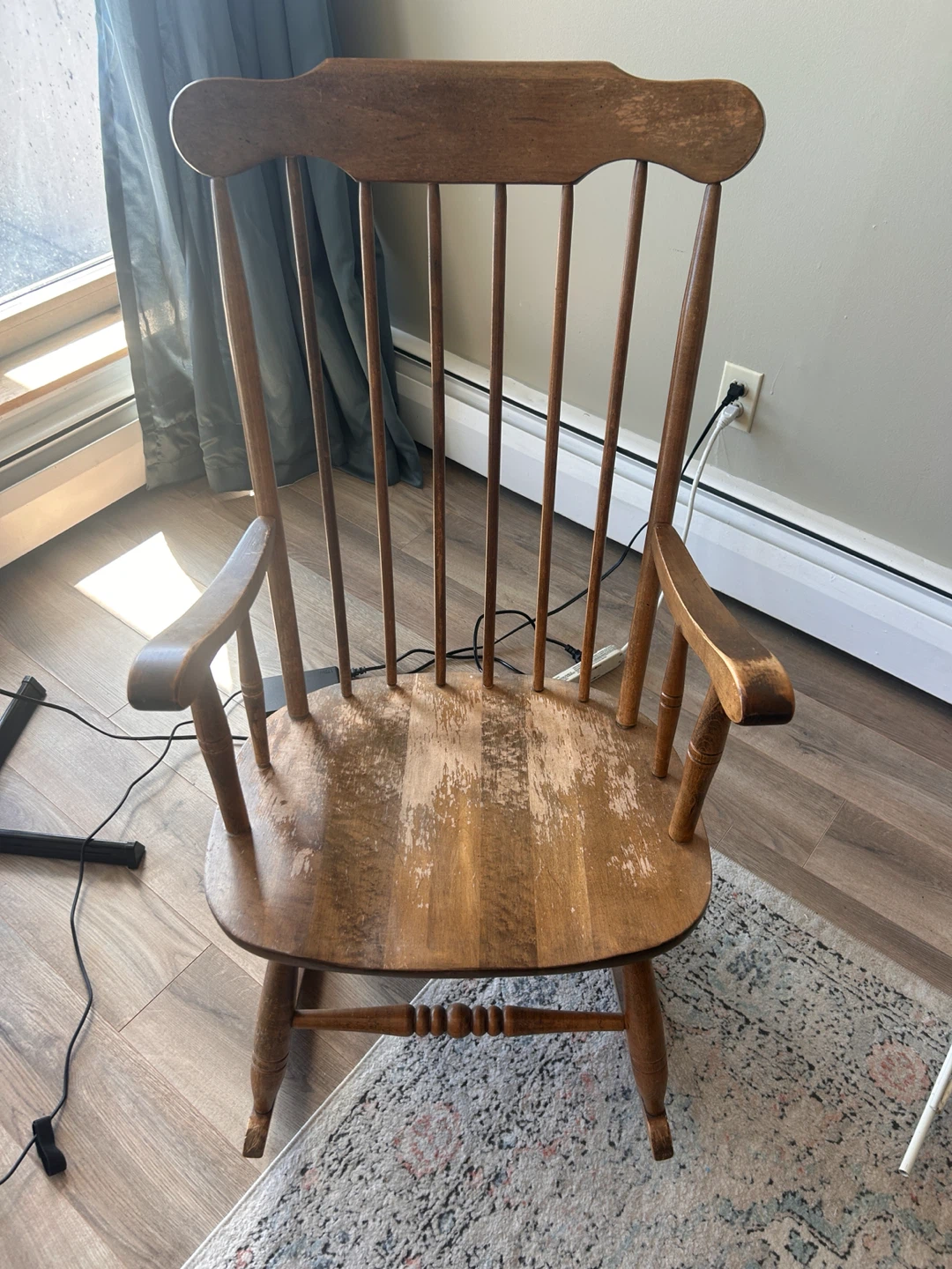 Wooden Rocking Chair