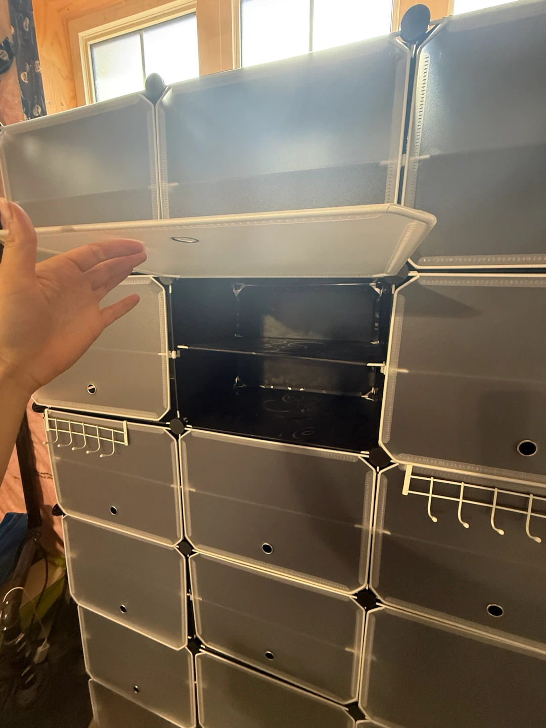 Modular Storage Cube Organizer