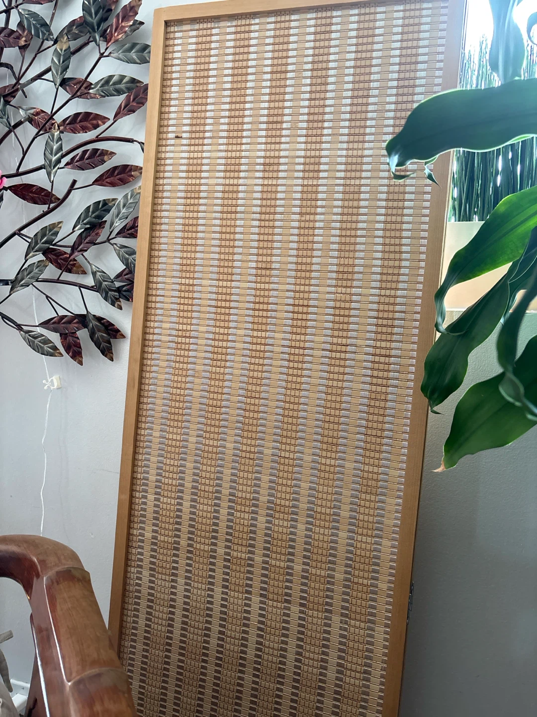 Wooden Room Divider Screen