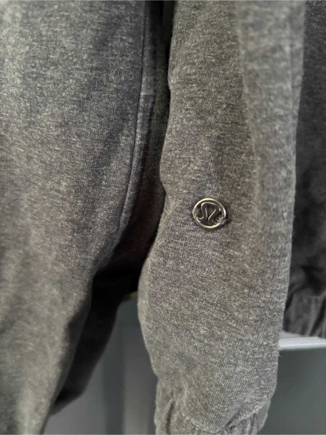 Lululemon Athletica Grey Fleece Pullover Hoodie - photo 2