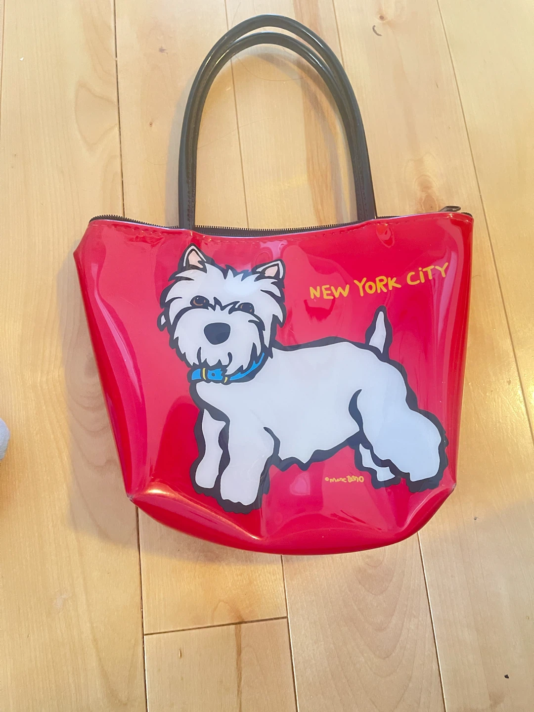 Marc BoBo New York City Dog Tote Bag