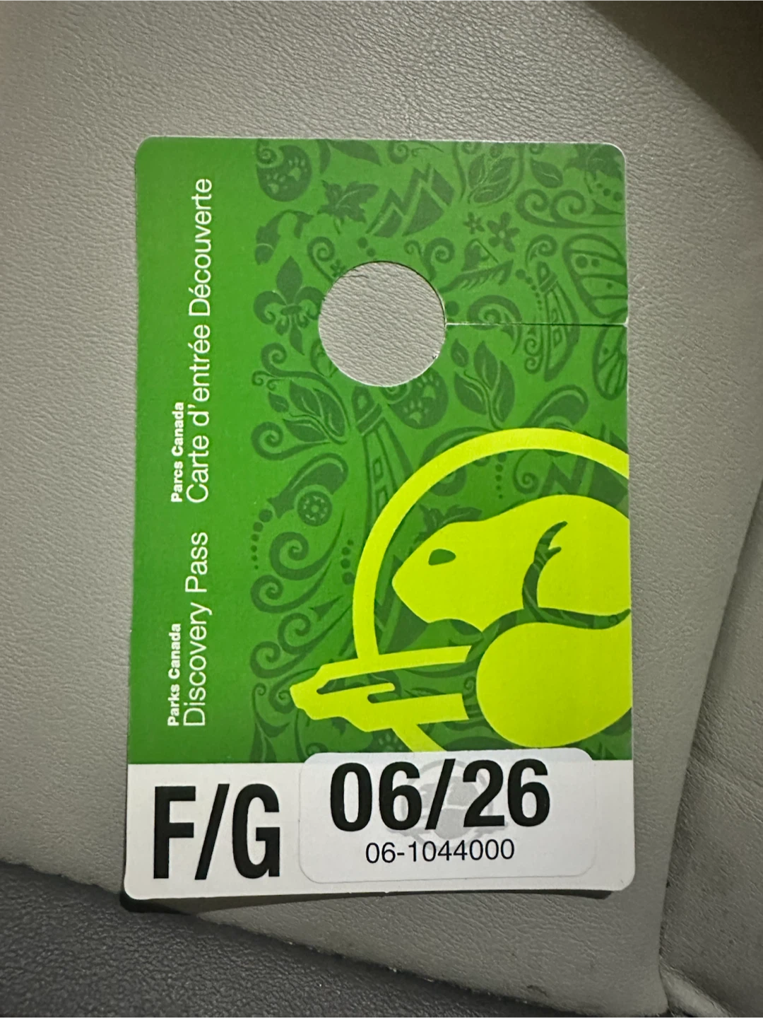 Parks Canada - Discovery Pass