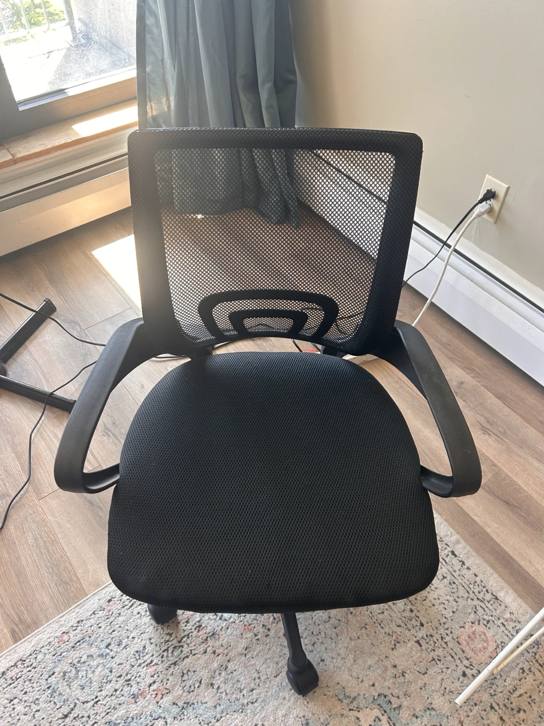 Black Mesh Office Chair