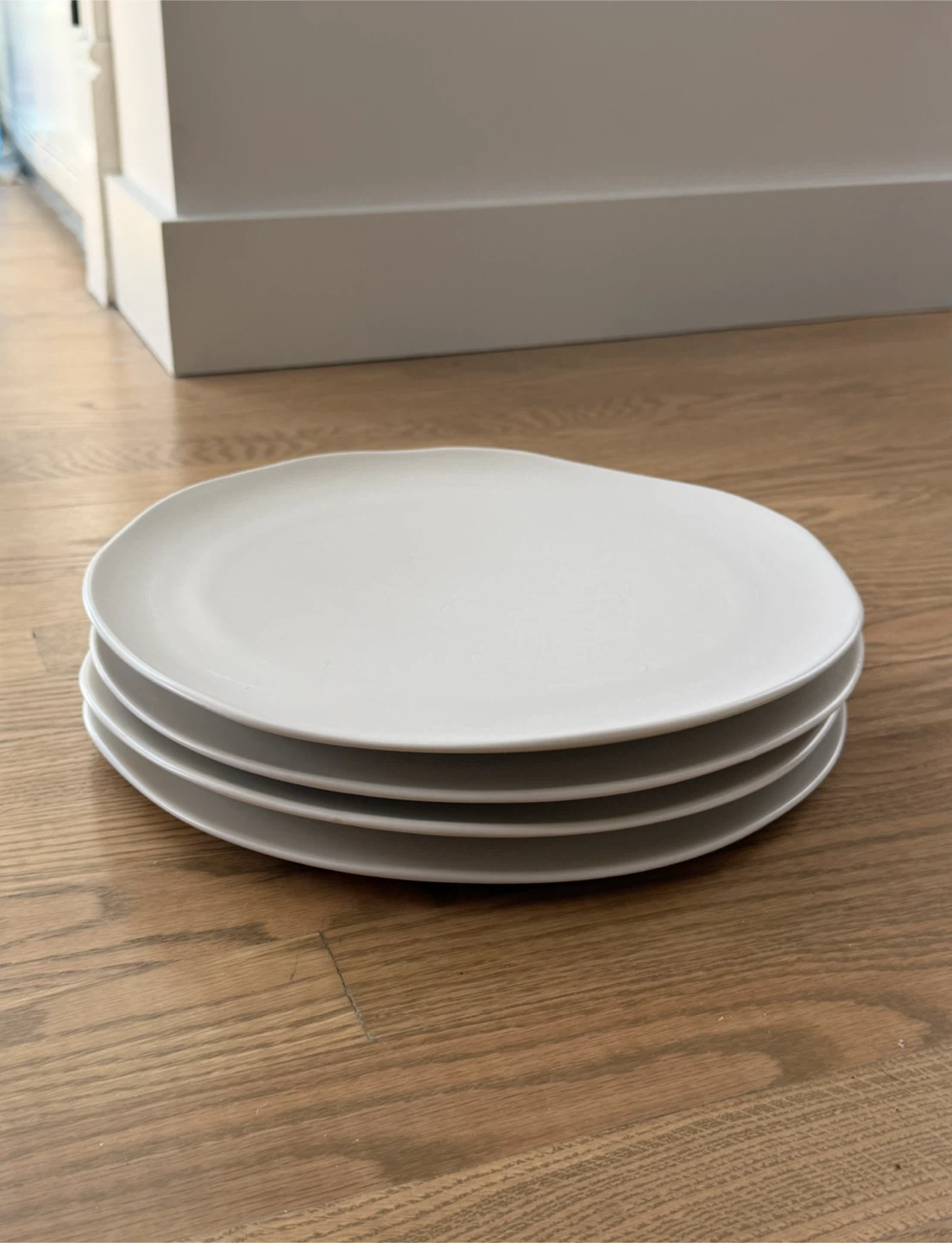 🍽️ OAK+FORT Large Modern Ceramic Dinner Plates - photo 2
