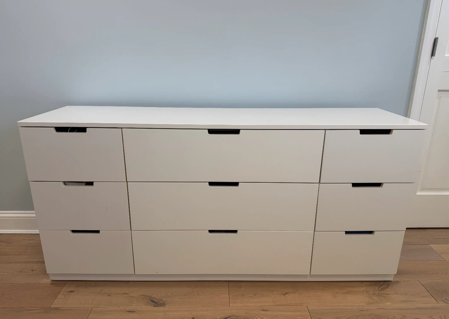 IKEA NORDLI dresser with 9 drawers