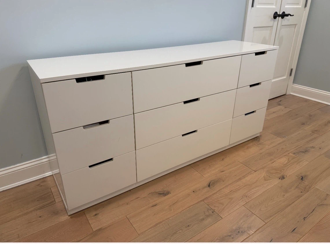 IKEA NORDLI dresser with 9 drawers - photo 2
