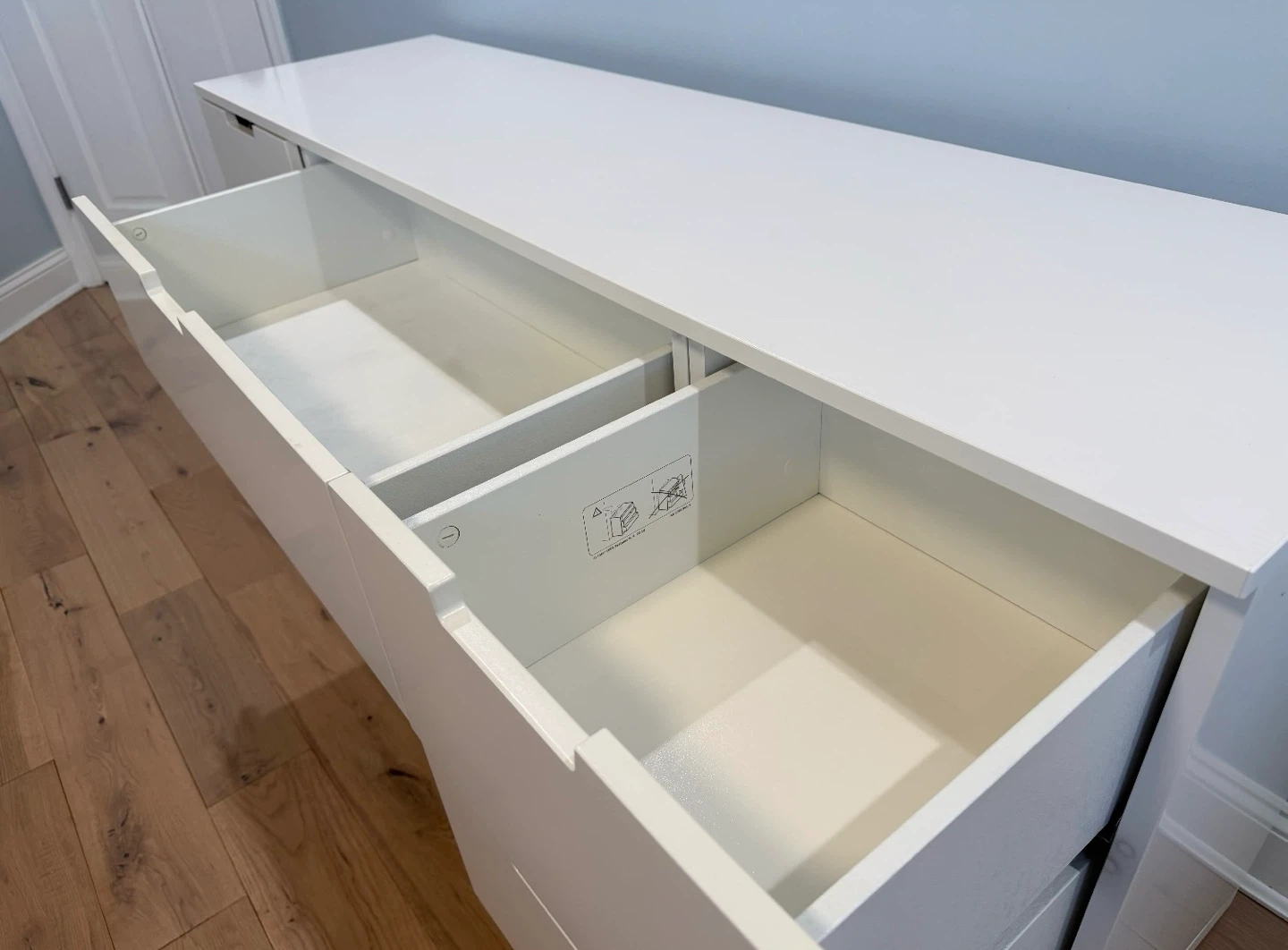 IKEA NORDLI dresser with 9 drawers - photo 4