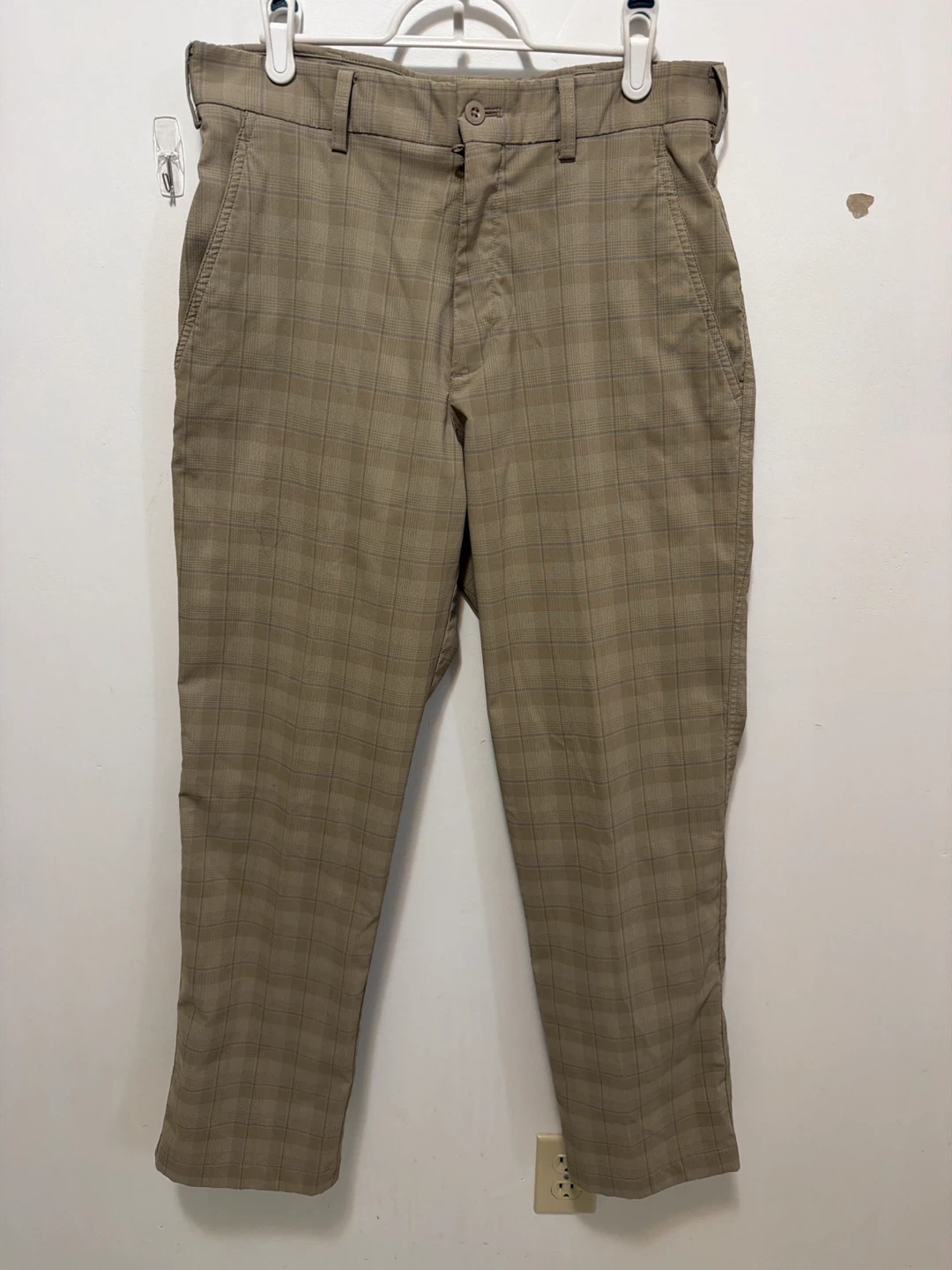 Nike Golf Plaid Chinos - Size 30x30