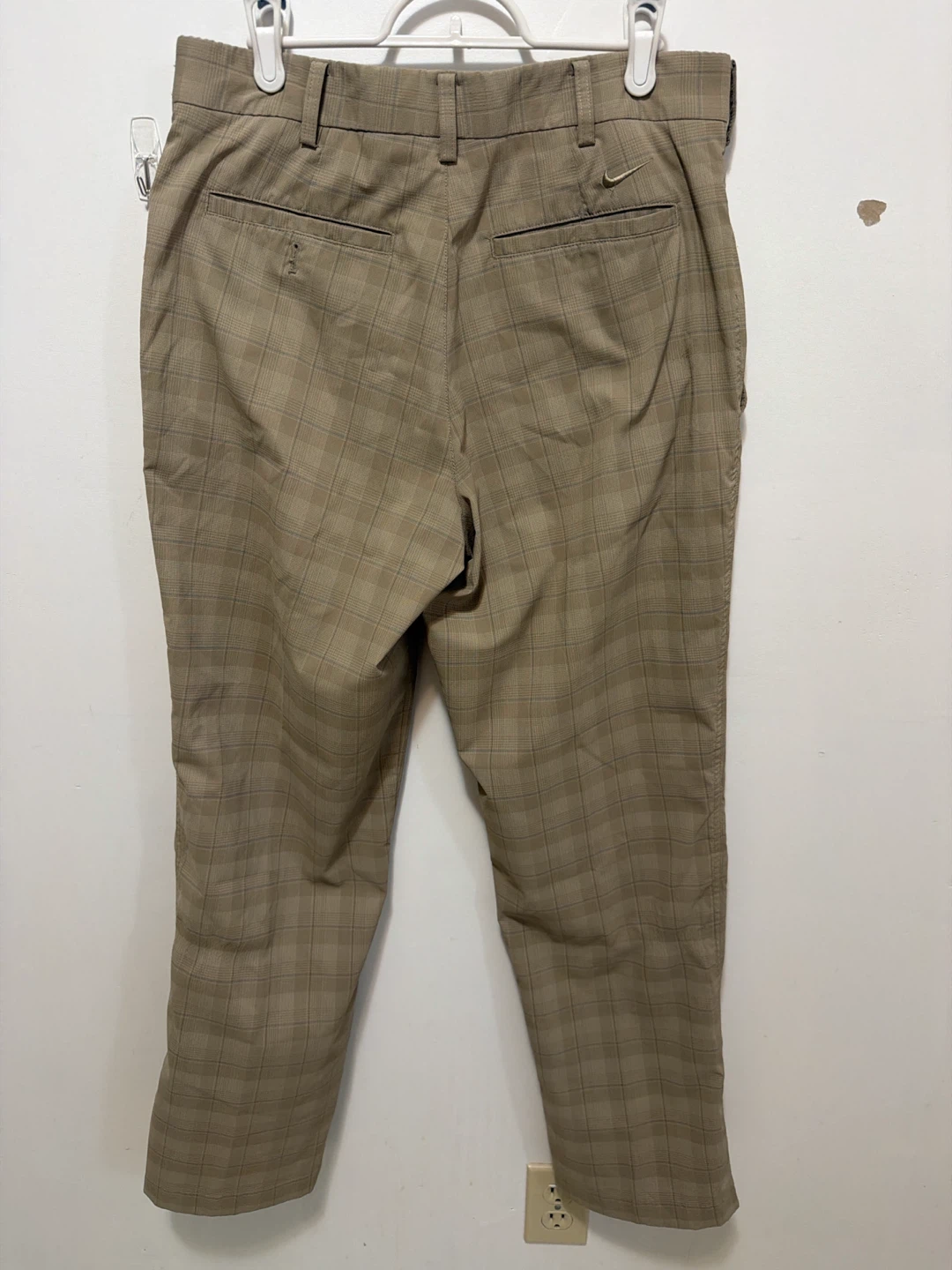 Nike Golf Plaid Chinos - Size 30x30 - photo 3
