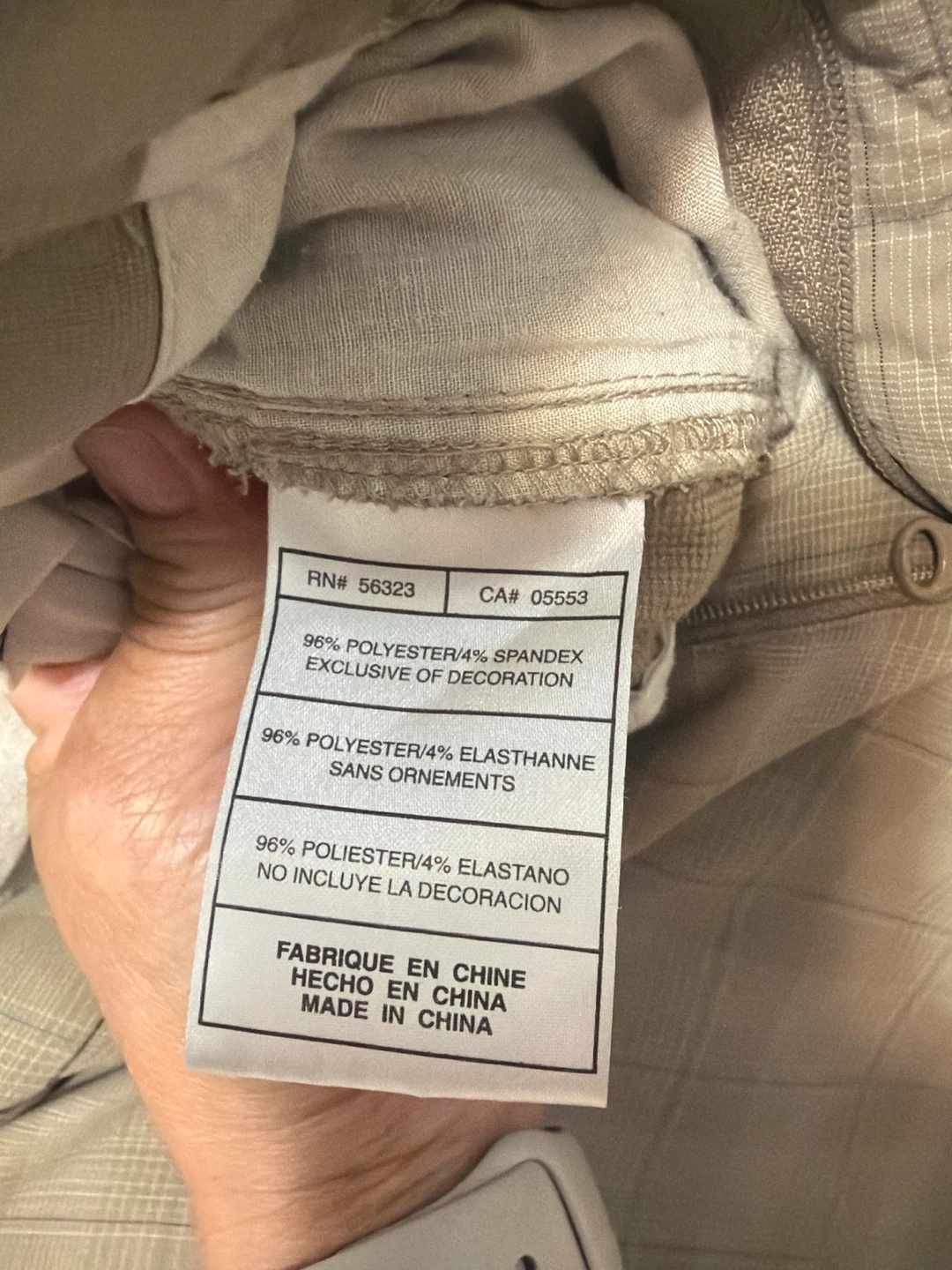 Nike Golf Plaid Chinos - Size 30x30 - photo 4