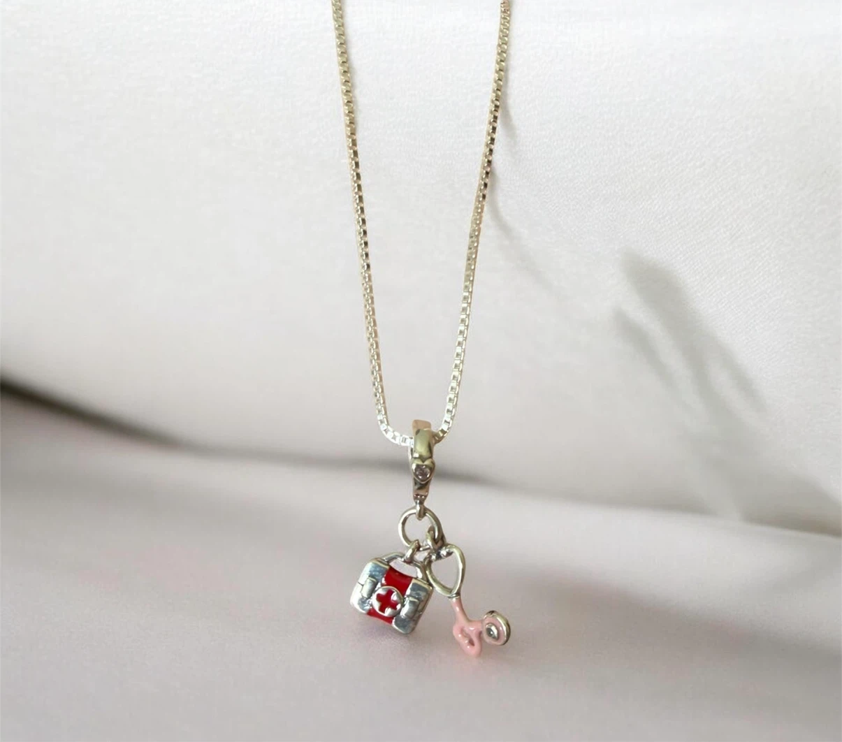 Medical Charm Necklace