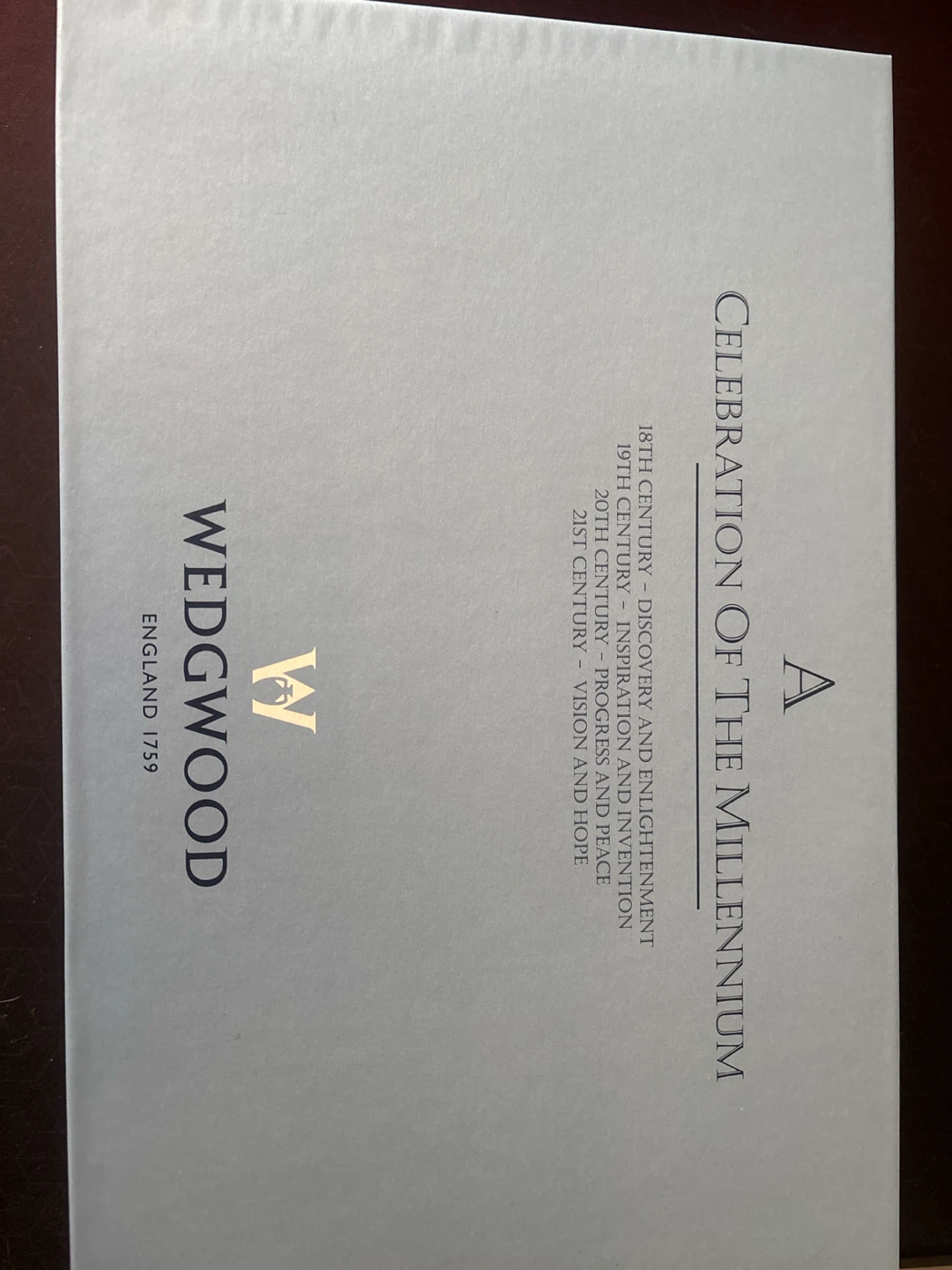 Wedgwood Celebration of the Millennium Cup and Saucer Set - photo 2