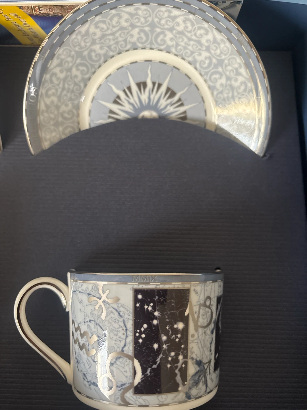 Wedgwood Celebration of the Millennium Cup and Saucer Set - photo 3