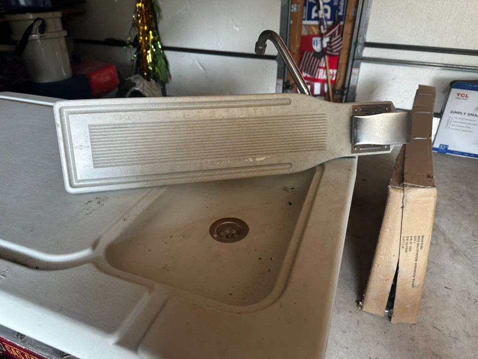 Portable Outdoor Sink and Prep Table - photo 2