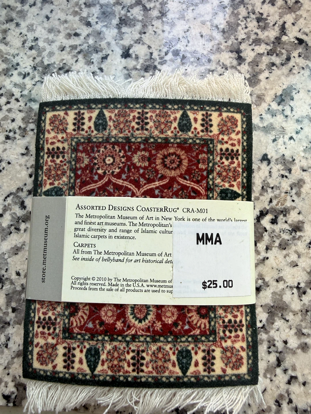 Coasters