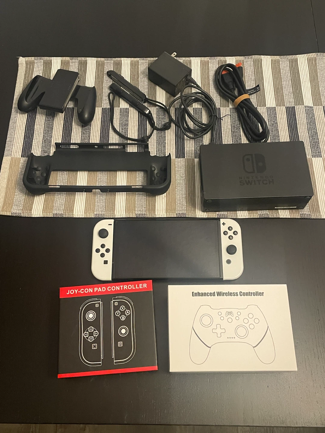 Nintendo Switch OLED Console with Accessories