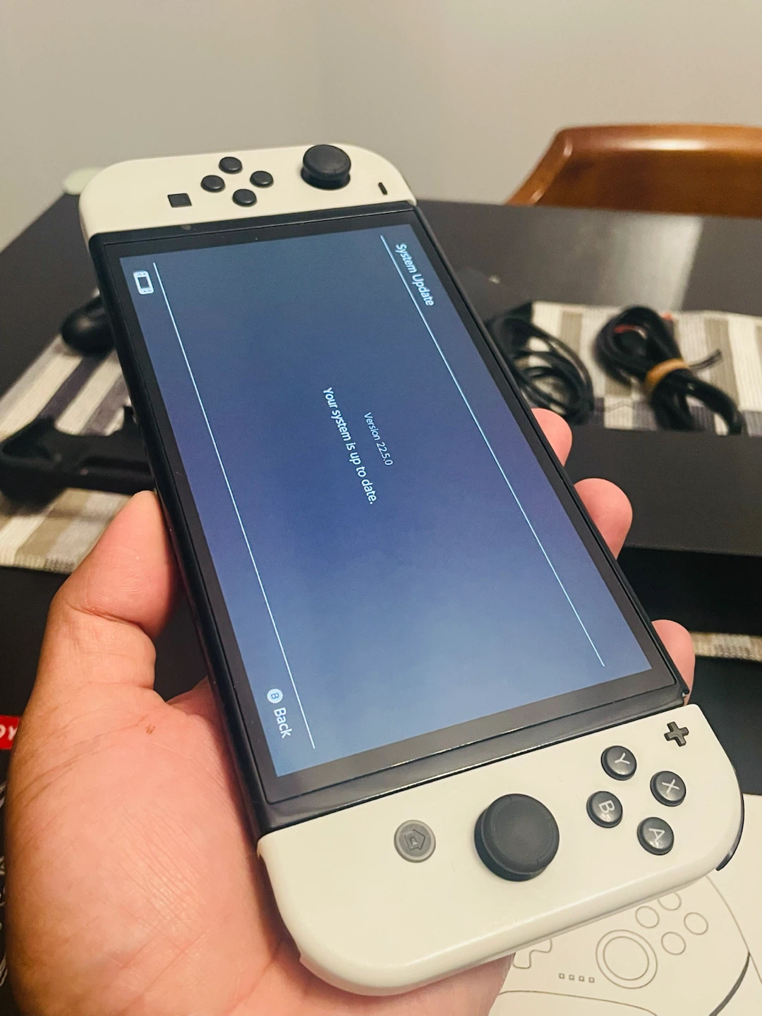 Nintendo Switch OLED Console with Accessories - photo 2