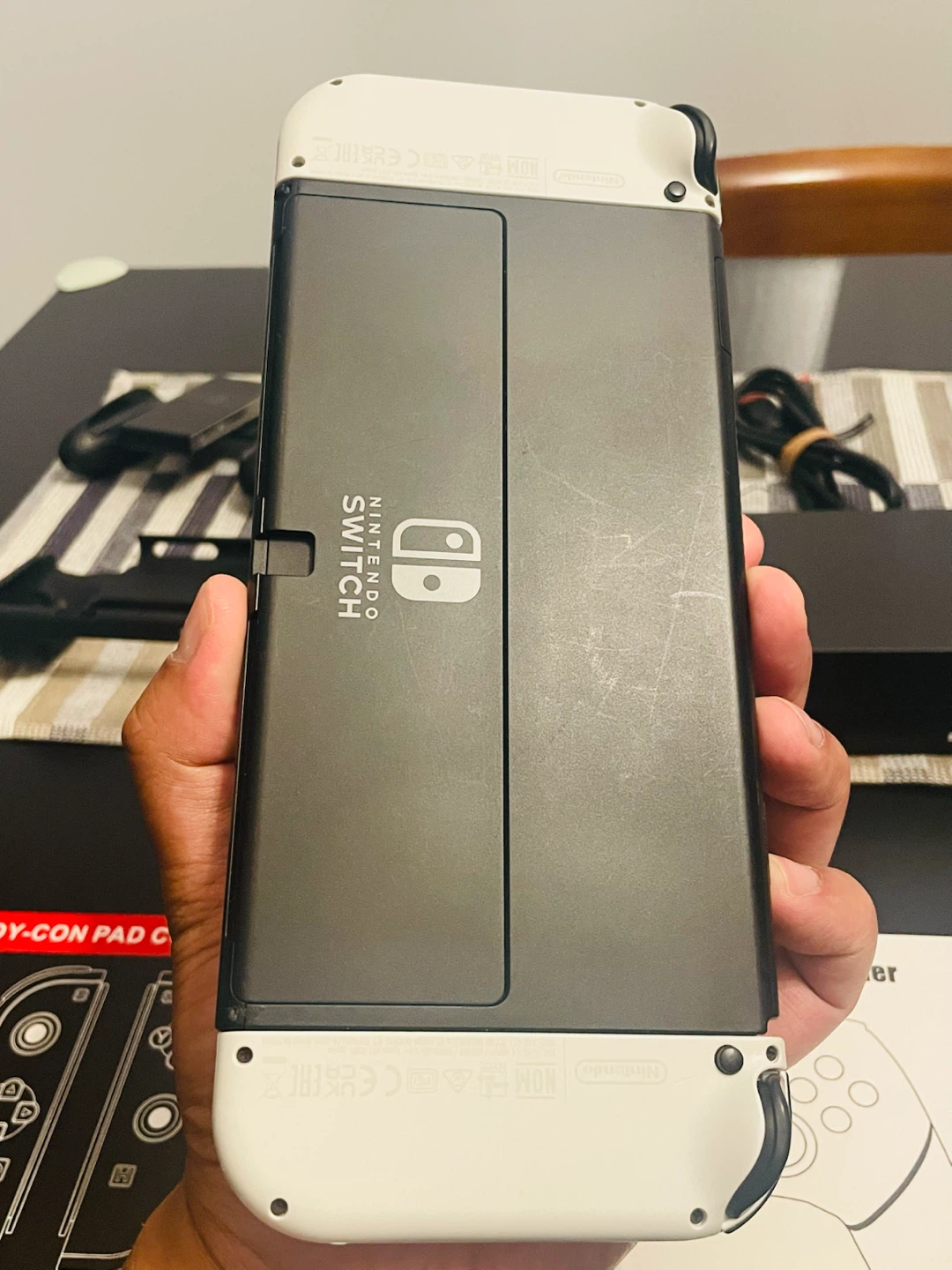 Nintendo Switch OLED Console with Accessories - photo 4